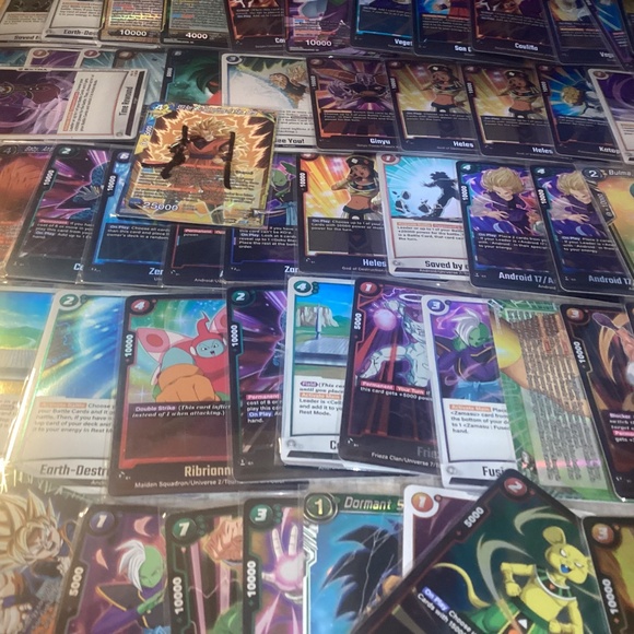 78 Dragon Ball foil card lot of 78 foil cards - Picture 11 of 16